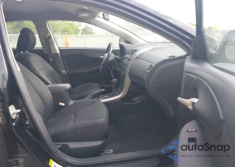 2009 Toyota Corolla S z USA, uszkodzony, nr VIN 1NXBU40E89Z105581